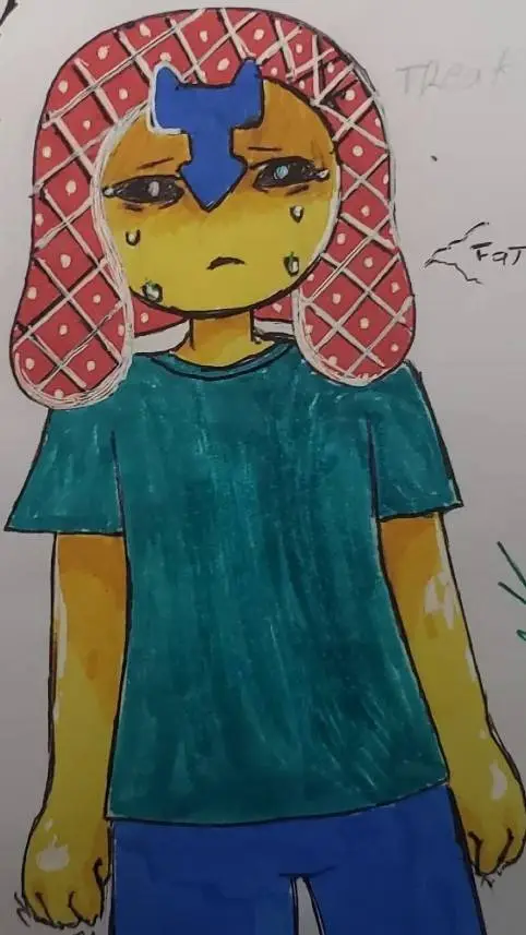 ai character: Freakity background