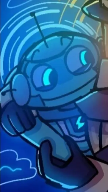 ai character: Newt background