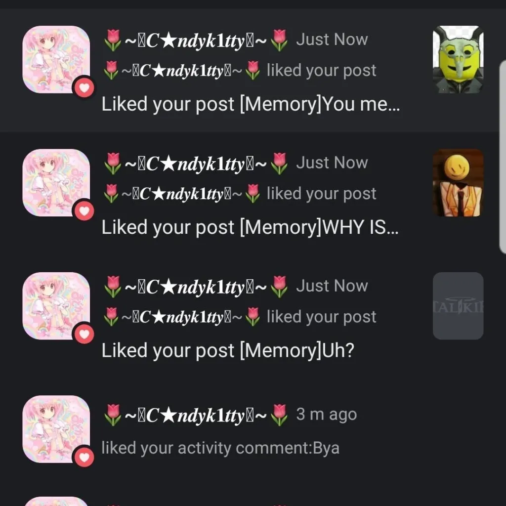 chat with ai character: My girlfriend well