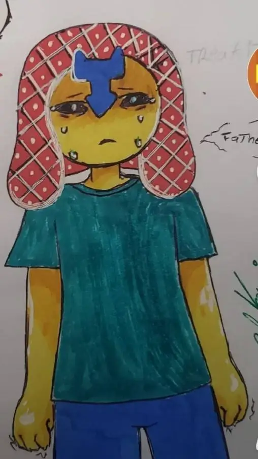 ai character: Freakity background