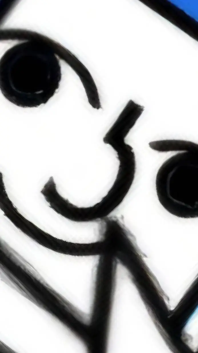 ai character: geometry dash  background