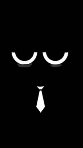 ai character: black background