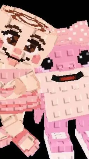 ai character: Las Sis Birthday background