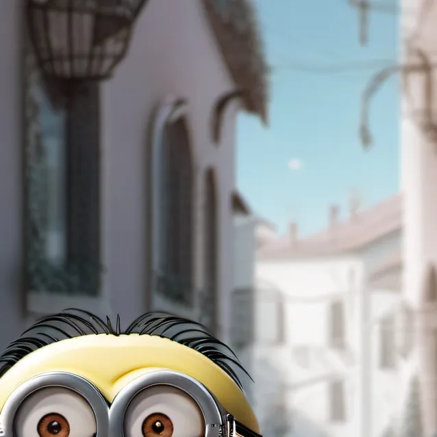 chat with ai character: mega minion