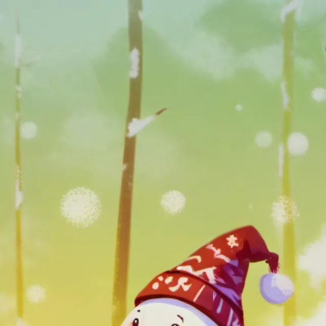 chat with ai character: snowball