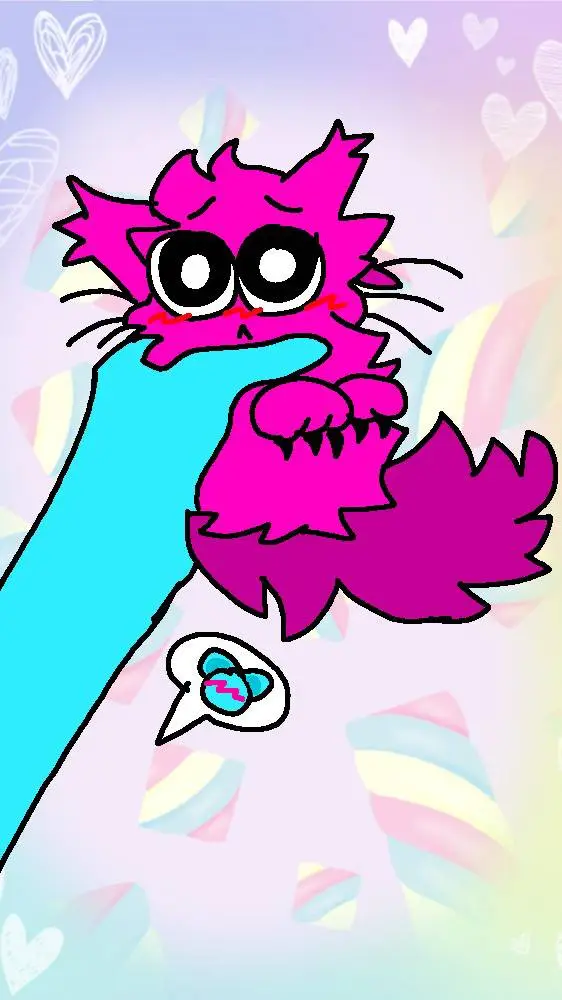 ai character: ♥︎✧ᴄᴀʀʟʏ❀✿ background