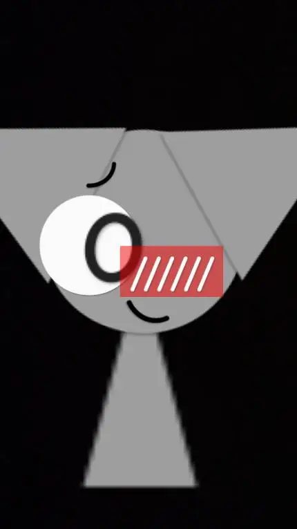 ai character: 🩶Gray🩶 background