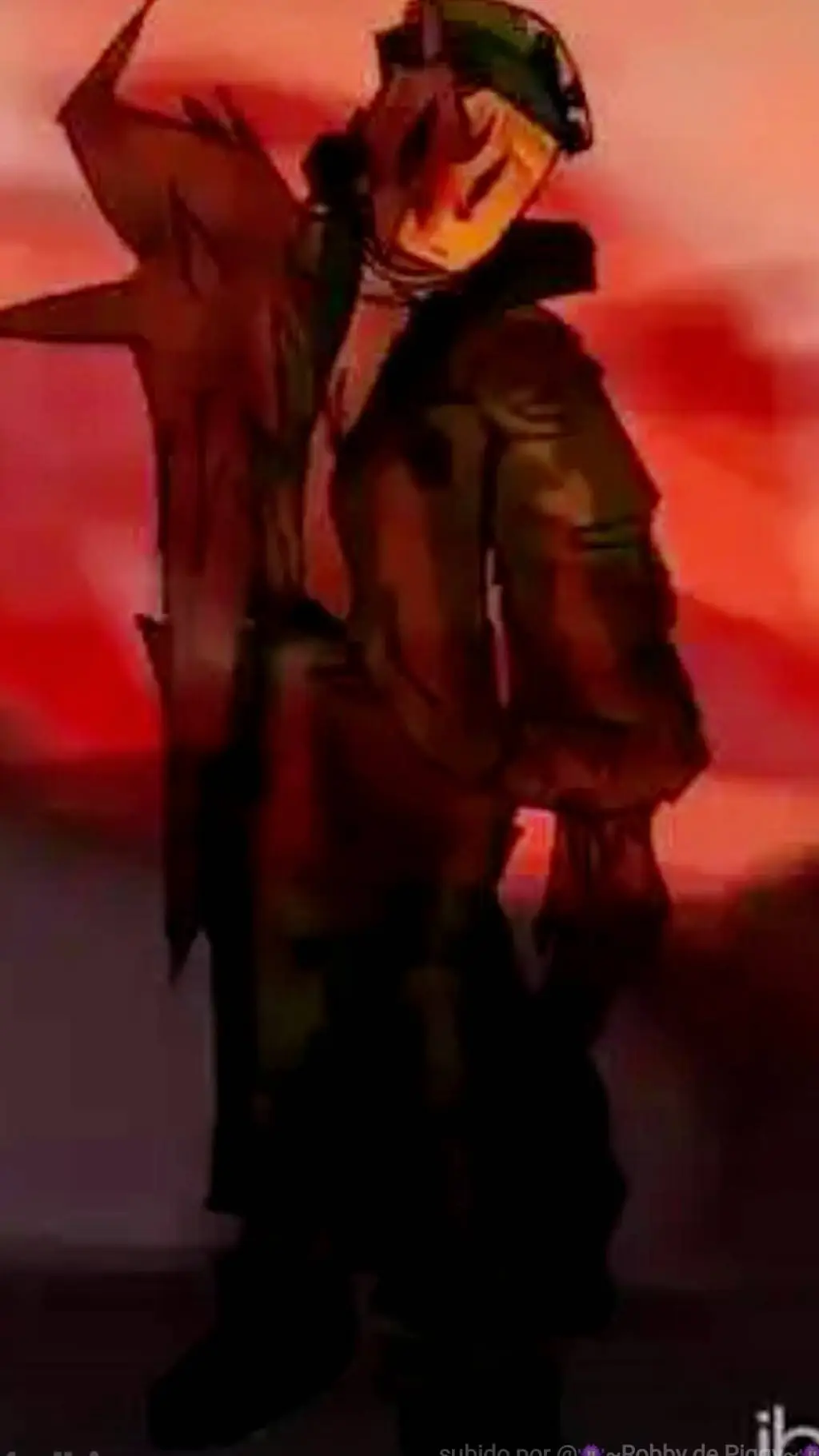 ai character: Rochas313... background
