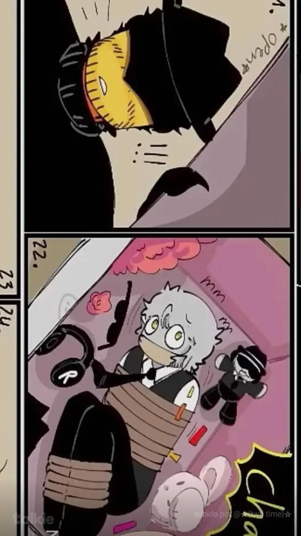 ai character: Mafioso x Chance? background