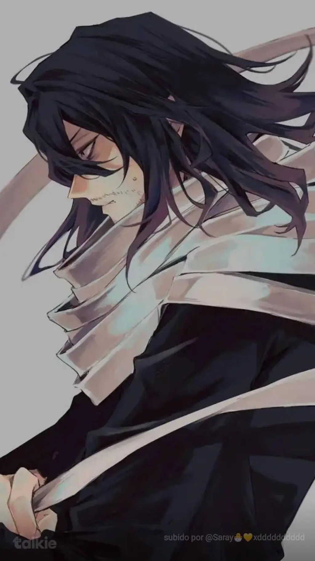 ai character: Shota Aizawa background