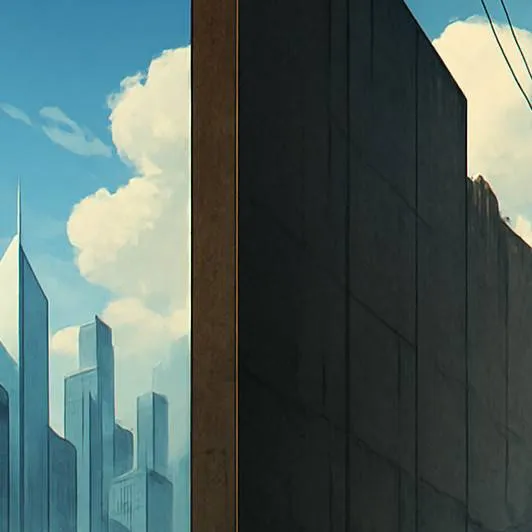 chat with ai character: beyond the wall🌆🧱🏬