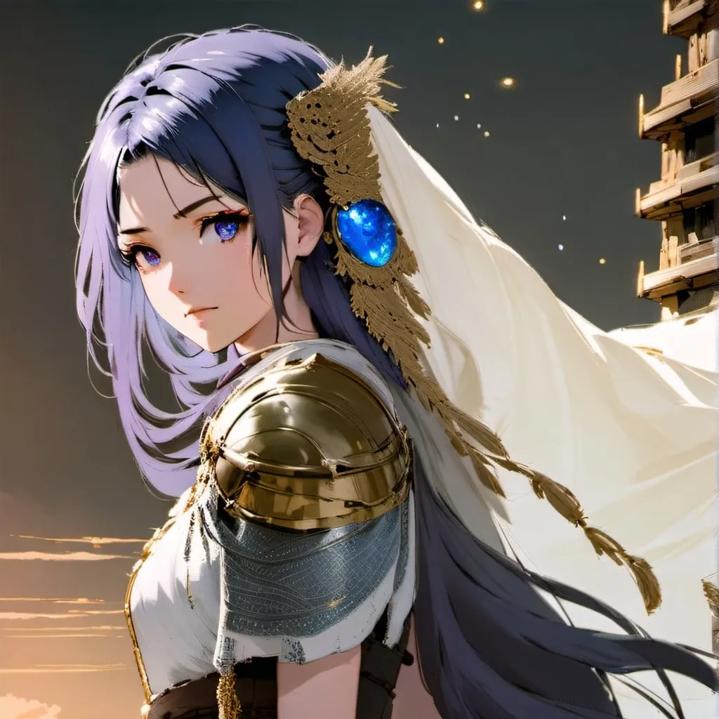 chat with ai character: Louise Silversword