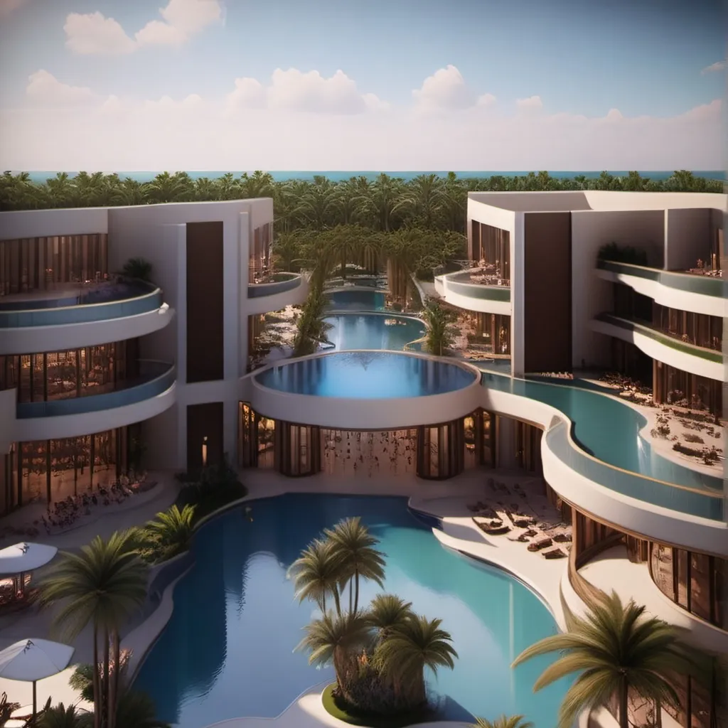 chat with ai character: Axis Grand Resort 