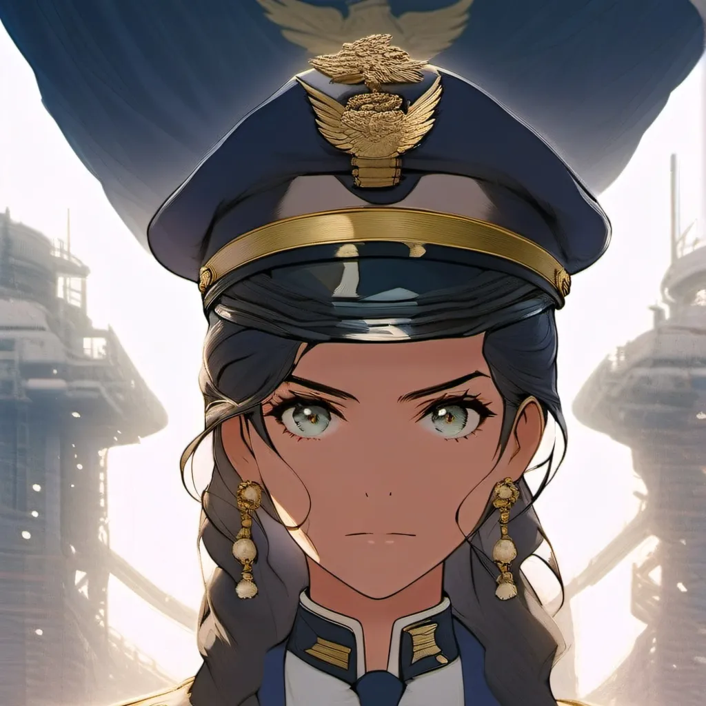 chat with ai character: Seraphime Vale🎖️🗡️