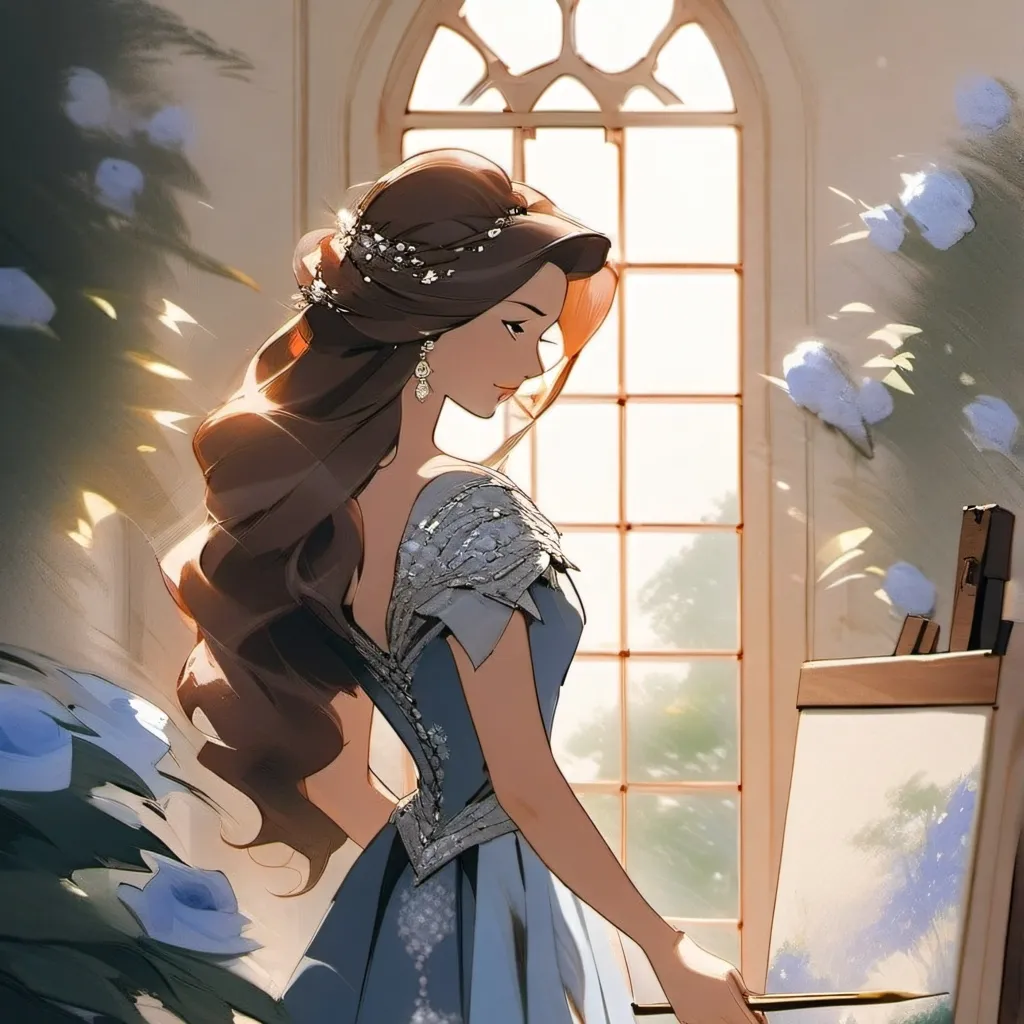 chat with ai character: Liora Vale 👑🗡️