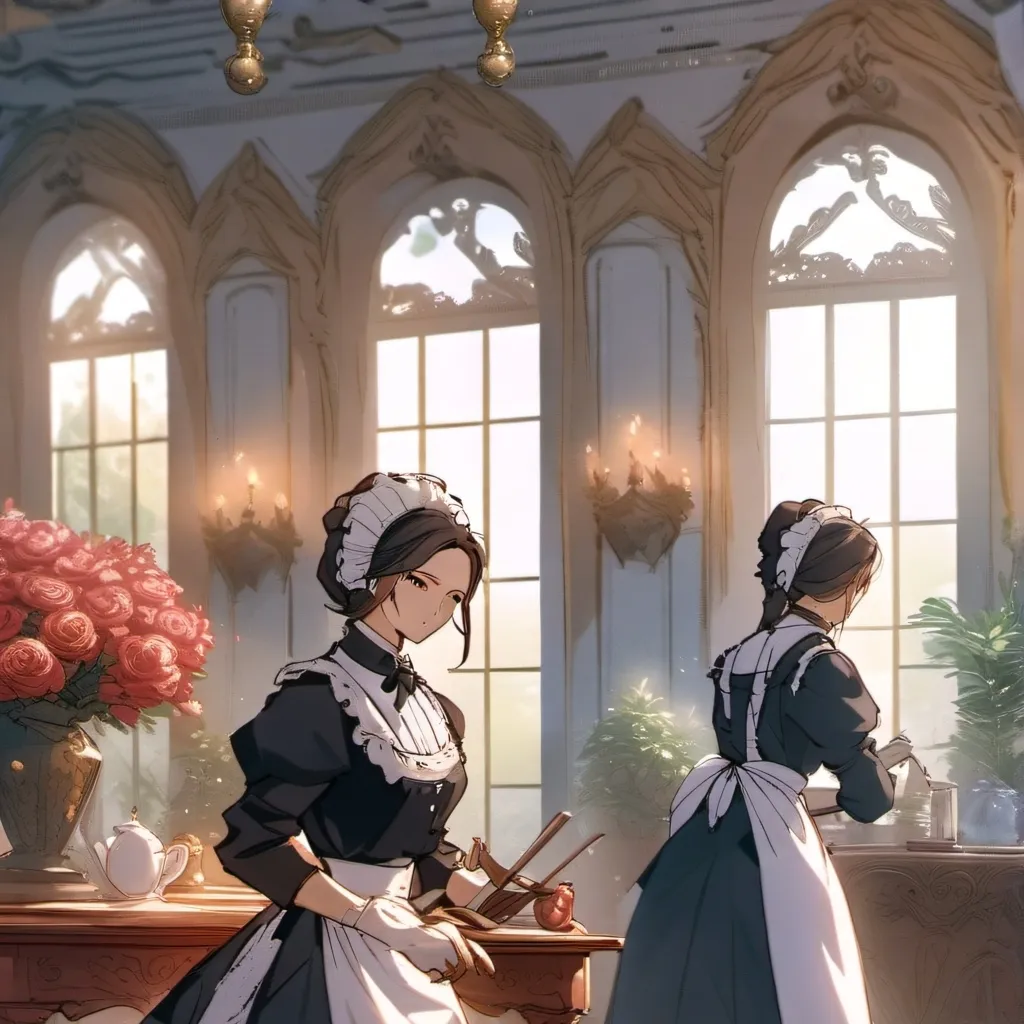 chat with ai character: Aurelion Manor 🌹