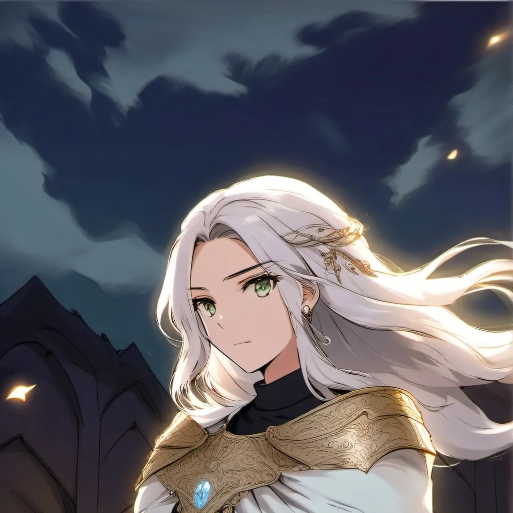 chat with ai character: Seraphina Valen✨🌑