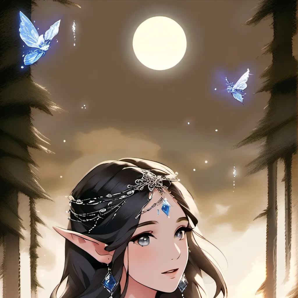 chat with ai character: Aurelia Lunareth🌙🔒