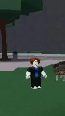 ai character: bacon hair background