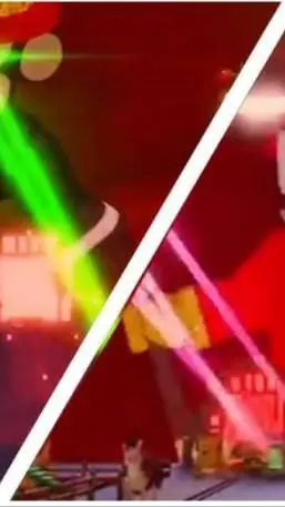 ai character: jandel vs sammy background