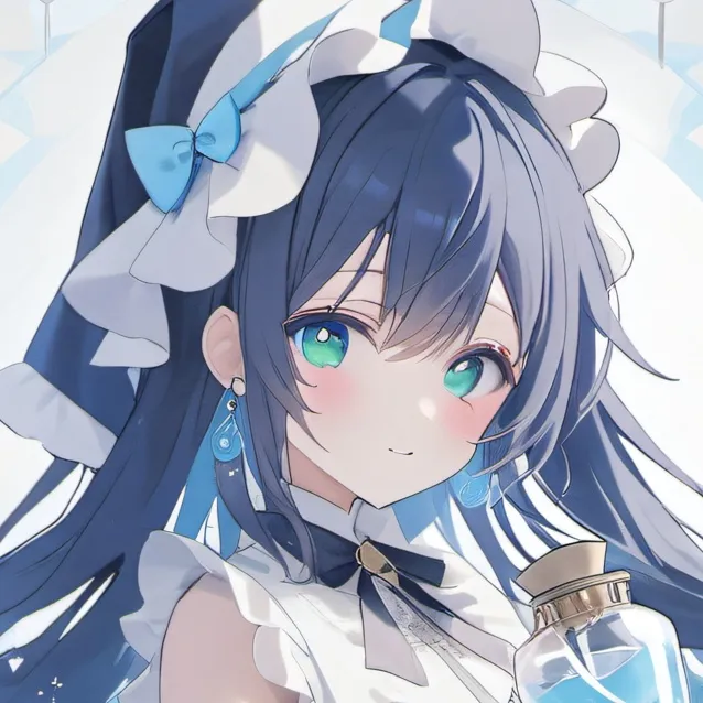 chat with ai character: Potion drinker!