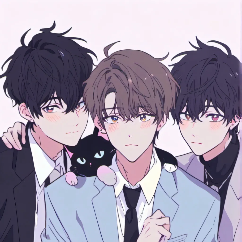 chat with ai character: Mason Jake and Leo