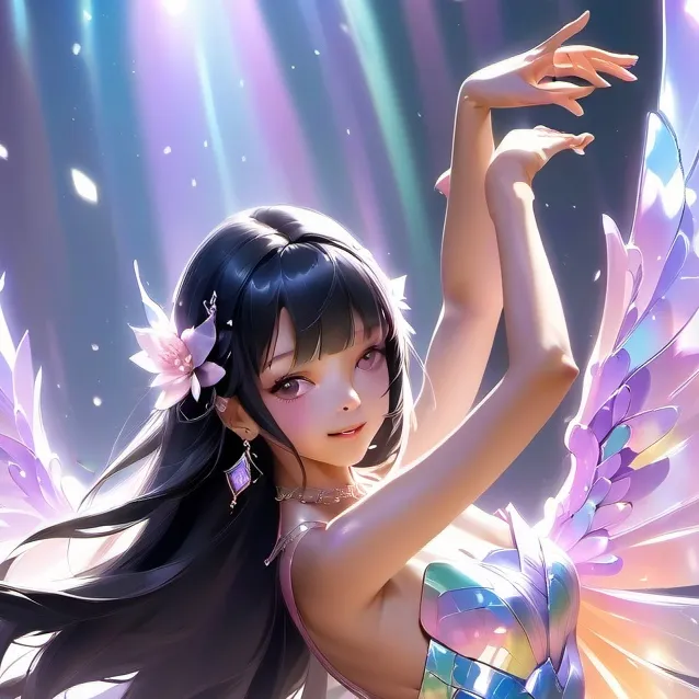 chat with ai character: The Dancing le con