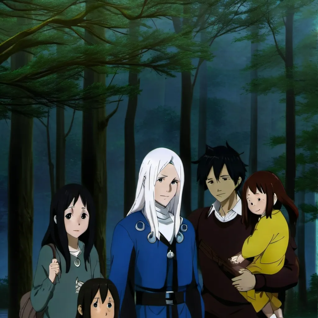 chat with ai character: Your family of 7