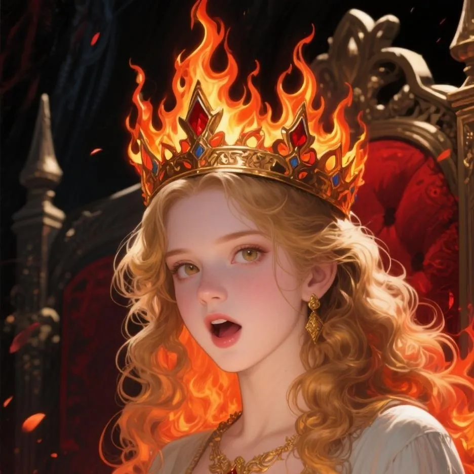 chat with ai character: Candle queen