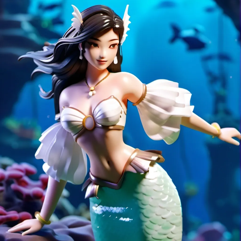 chat with ai character: forsaken mermaids