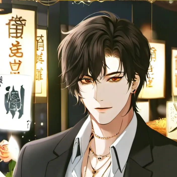 chat with ai character: Asher/Ash