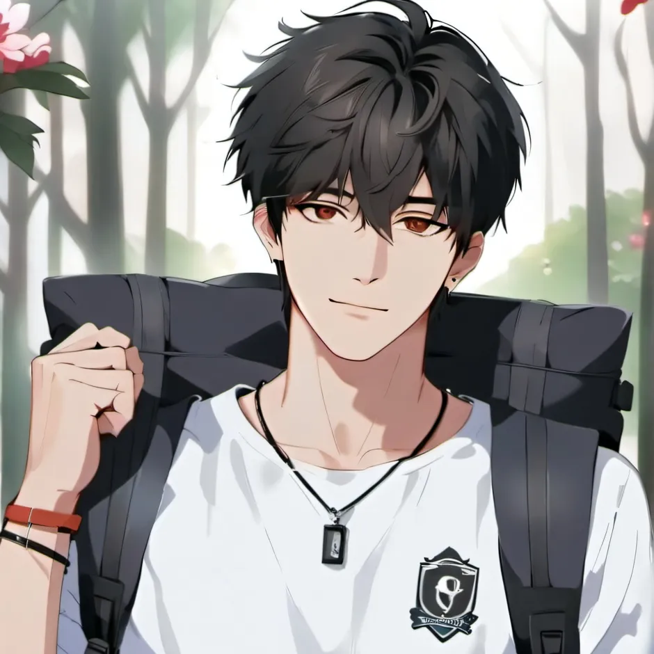 chat with ai character: Liam