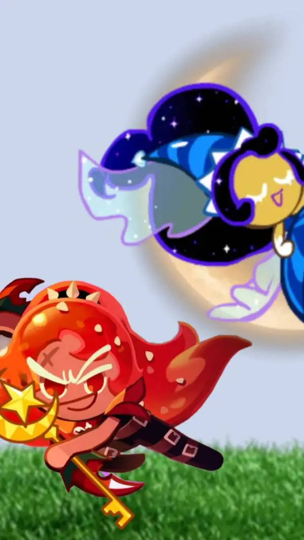 ai character: Dandys world background