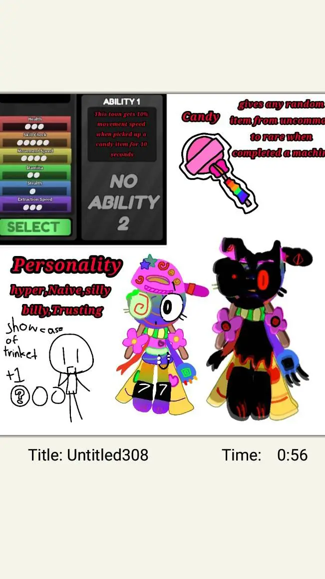 ai character: School. background