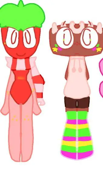 ai character: Cookie run background