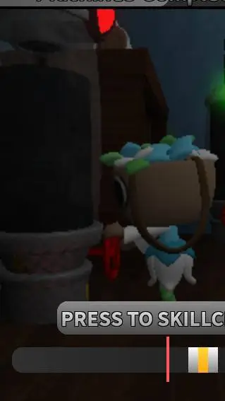 ai character: Dandys world background