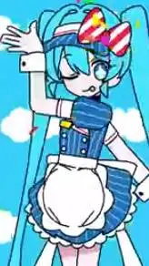 ai character: Shedletsky background