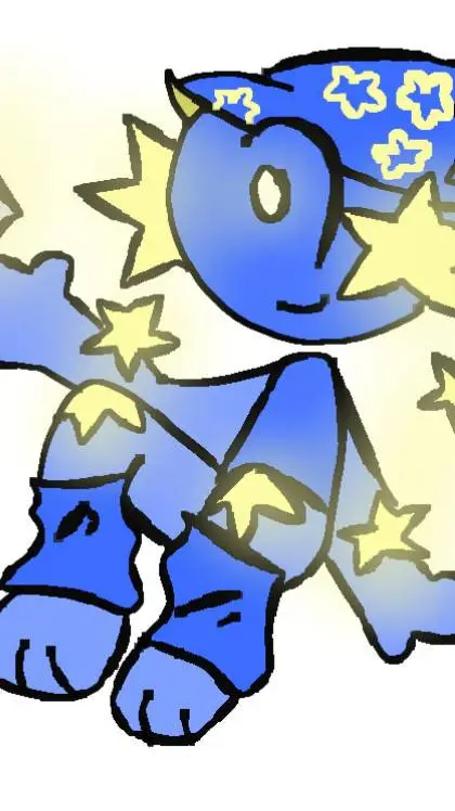 ai character: Cocoa 🍫🐰 background