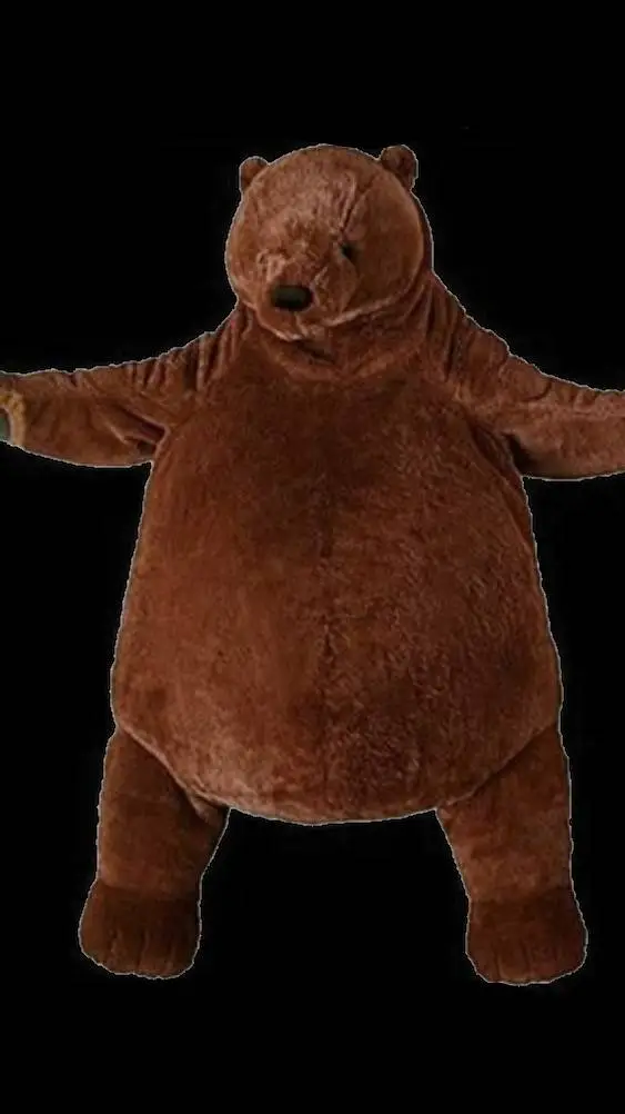 ai character: Glisten background