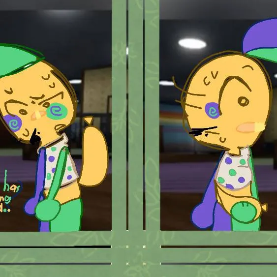 chat with ai character: Dandy's world!✨🎉