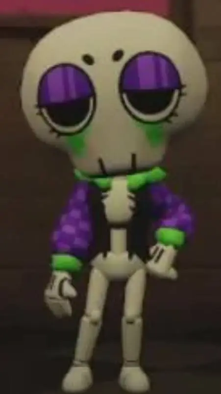 ai character: Ribecca background