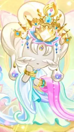 ai character: Dandy! 🌈 background