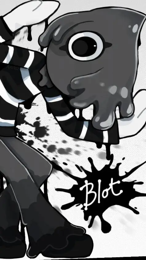 ai character: Blot 🔏 background