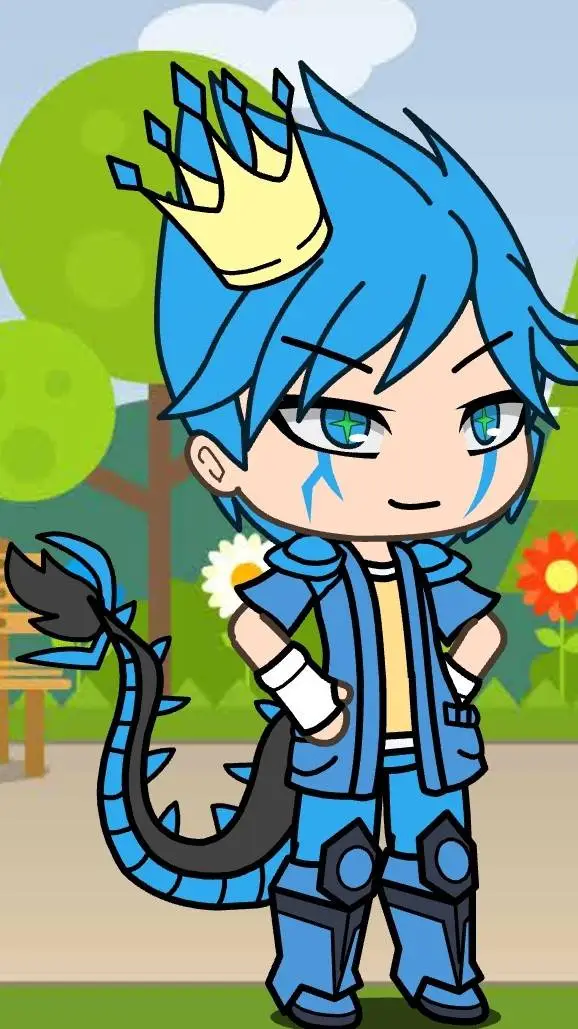 ai character: TSJ : Gacha Life background