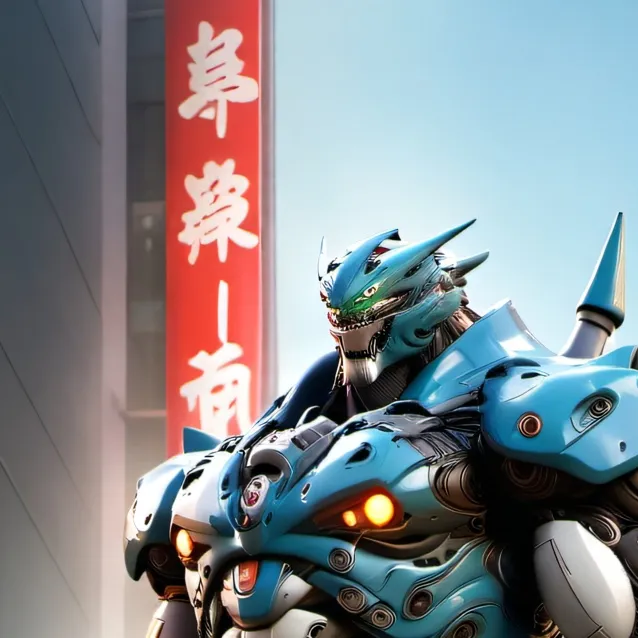 chat with ai character: Savage Mecha
