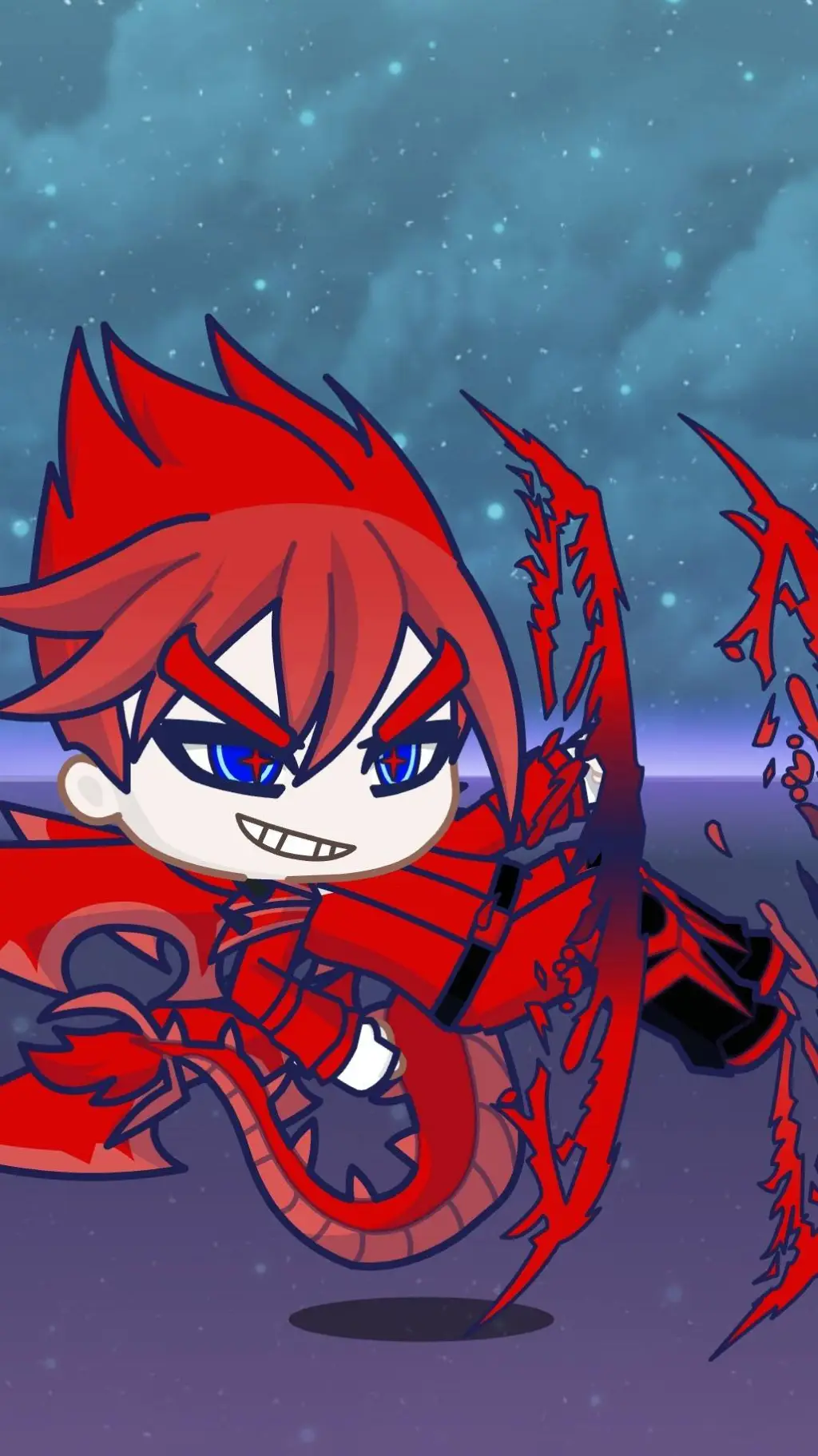 ai character: TSJ's Final Rise background
