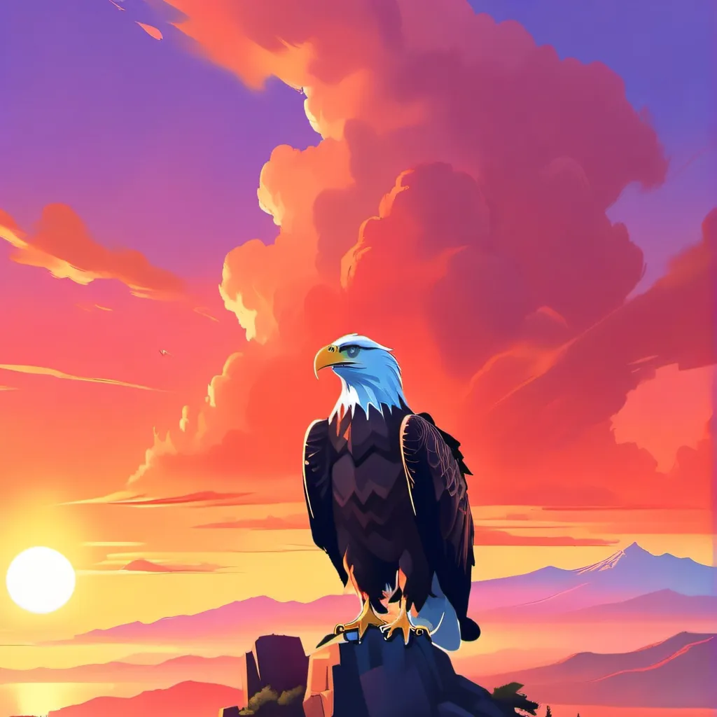 chat with ai character: America