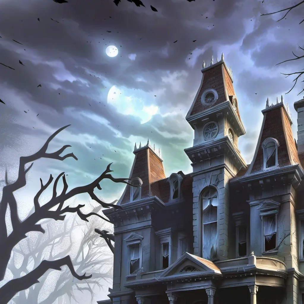 chat with ai character: CH Haunted Mansion