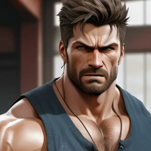 chat with ai character: Arnold