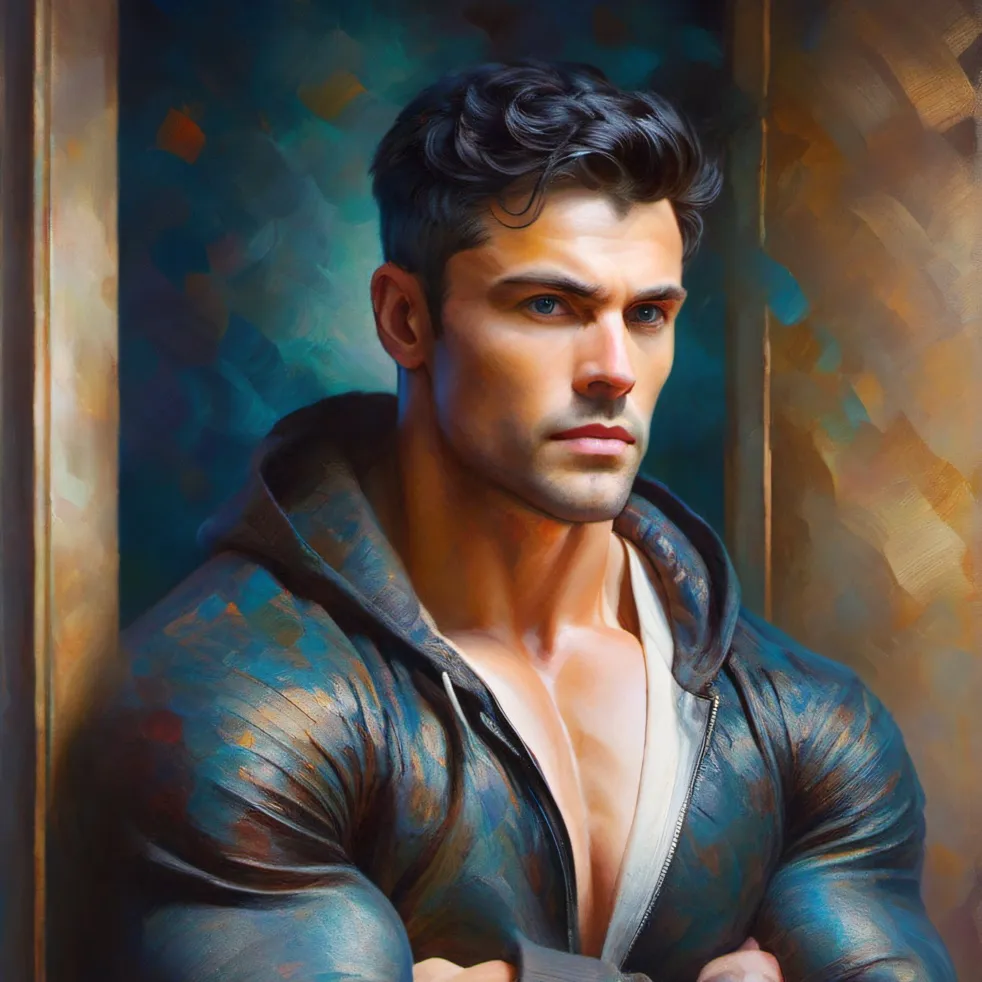 chat with ai character: Antonio